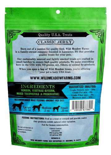 Wild Meadow Classic Venison Minis