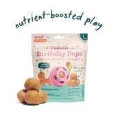 Woof Birthday Pops
