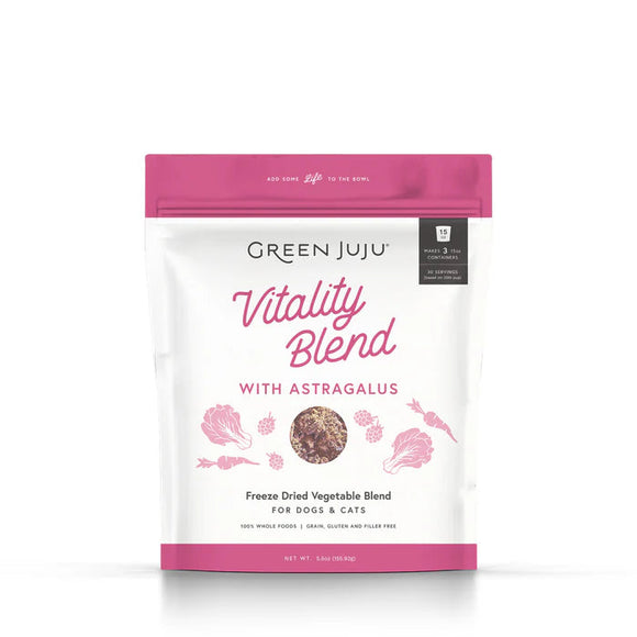 Green Juju Freeze-Dried Vitality Blend with Astragulas