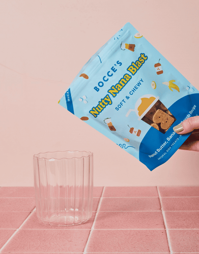 Bocce's Bakery Nutty Nana Blast Shake Soft & Chewy Dog Treats