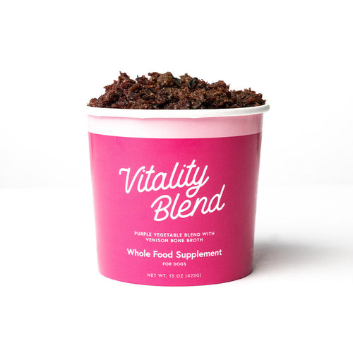 Green Juju Vitality Blend - Frozen Vegetable Blend