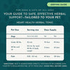 Animal Essentials Heart Health Herbal Tonic Blend