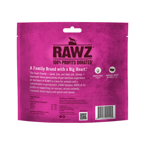 Raw Freeze Dried Minnows Crunchy Cat Treats