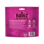 Rawz Raw Freeze Dried Wild Caught Salmon, Goat's Milk & Green Mussels Crunchy Cat Treats