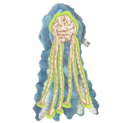 HuggleHounds X-Brace™ Calamaro -NO STUFFING, NO SQUEAKER