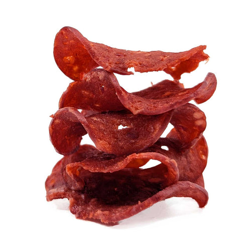 Wild Meadow Farms Thin & Crispy Chips - Beef Dog Treats