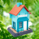 North States Village Collection Bed & Breakfast Birdfeeder