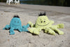 HuggleHounds Octavie Octopus Knottie® Plush Dog Toy