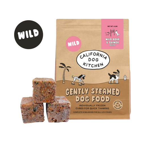 California Dog Kitchen Wild Boar & Quinoa Recipe Frozen Dog Food