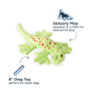 Tall Tails Stuffless Lizard Squeaker Dog Toy