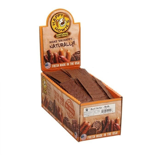Happy Howie's Beef Jerky Dog Treats