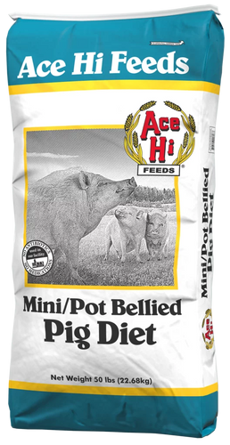 Ace Hi Mini/Pot Bellied Pig Diet