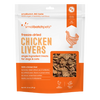 Smallbatch Chicken Liver Freeze-Dried Treats for Dogs & Cats