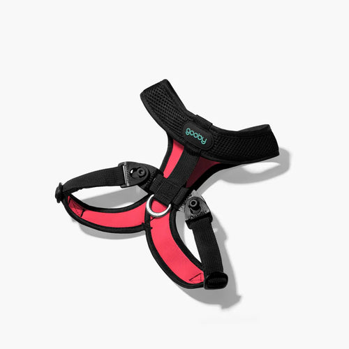 Gooby Comfort X Dual Snap Mesh Dog Harness