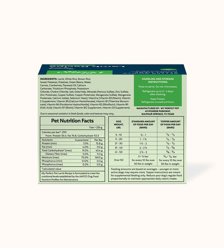 My Perfect Pet Lamb Controlled Phosphorus Specialty Diet
