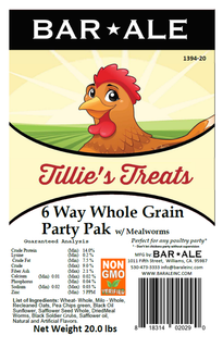 Bar Ale 6 Way Whole Grain Party Pak
