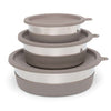 Messy Mutts Silicone Airtight Dog Bowl Lid 3 Sizes