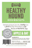 Healthy Hound Apple & Oat Dog Biscuits