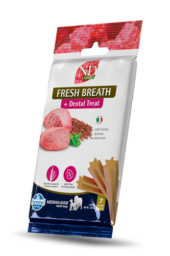 Farmina N&D Quinoa Dental Treat Fresh Breath Medium & Maxi