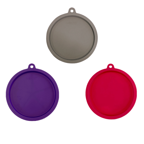 Messy Mutts Silicone Saucer Shaped Air-Tight Cat Bowl Lid