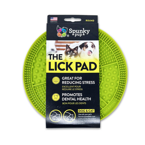 Spunky Pup Lick Pads - Multiple Styles
