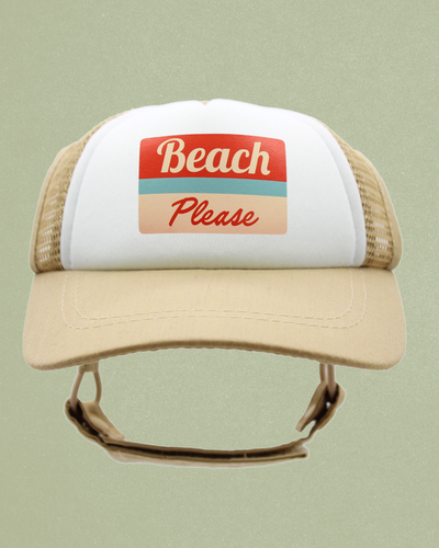 PupLid Beach Please Trucker Hats for Dogs®