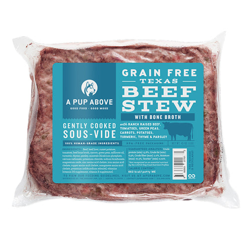 A Pup Above Texas Beef Stew Dog Food