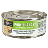 Koha Pure Shreds Shredded Chicken Breast & Duck Entrée for Cats
