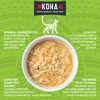 Koha Pure Shreds Shredded Chicken Breast & Duck Entrée for Cats