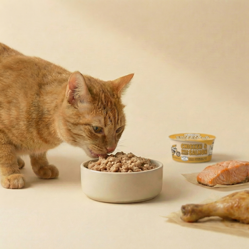 California Cat Kitchen Beef & Pollock Ground Gently Cooked Fresh Frozen Cat Food
