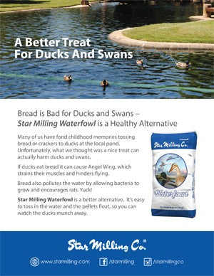 Star Milling Waterfowl