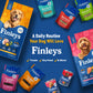 Finley's Beef & Salmon Recipe Meaty Sticks Dog Treats