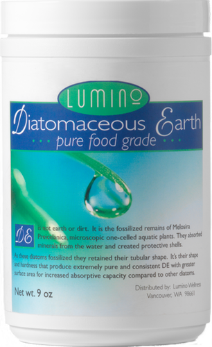 Lumino Food Grade Diatomaceous Earth