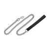 Coastal Pet Products Titan Chain Dog Leash with Nylon Handle (Black 4' /2.0mm)