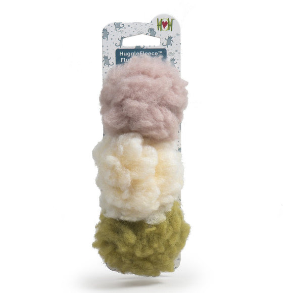 HuggleFleece FlufferFleece Balls (3 Pack)