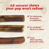 Natural Farm Stuffed Collagen Sticks Chicken Flavor for Dogs