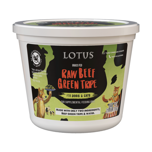 Lotus Dog Topper Beef Tripe Recipe (25 oz)