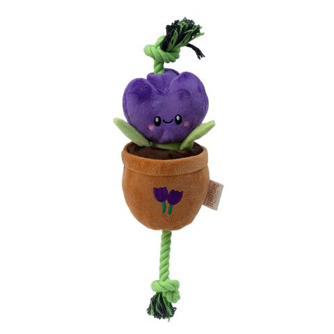 Territory Flower Treat-and-Tug Dog Toy