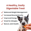 Farm To Pet Turkey Chips Single Ingredient Dog Treats