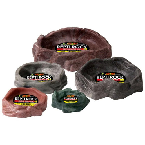 REPTI ROCK REPTILE WATER DISH (MD)