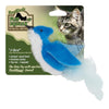 PLAY-N-SQUEAK REALBIRDS J-BIRD (BLUE)