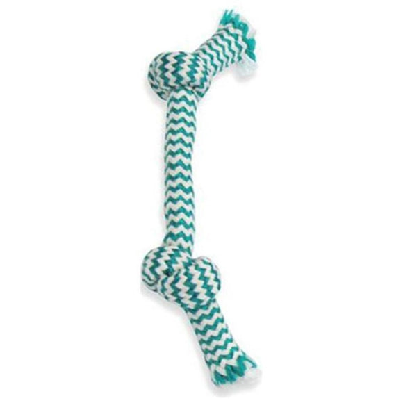 MAMMOTH EXTRA FRESH 2 KNOT BONE (9 IN, GREEN/WHITE)