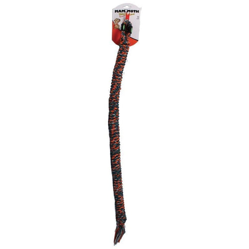 Mammoth Flossy Chews Snakebiter Colored Rope Toy (42 IN)