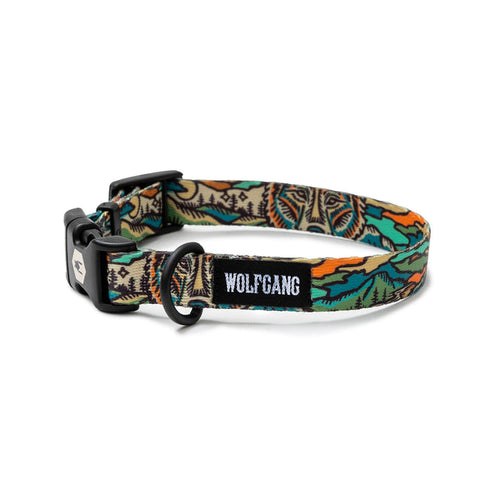 Wolfgang WildWolf Dog Collar (Small (5/8-inch Width 8-12-inch Length))