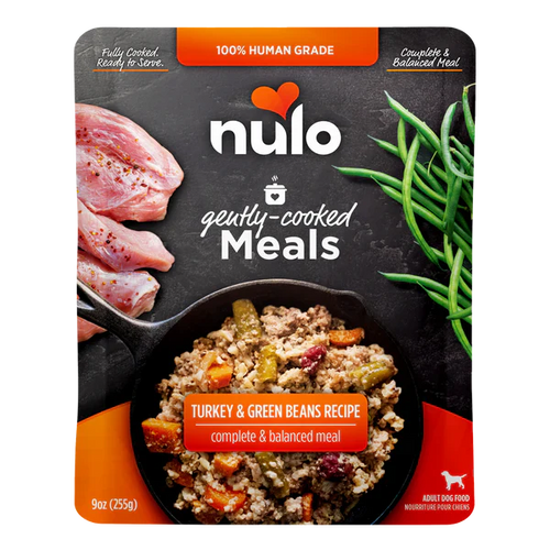 Nulo Gently-Cooked Meals Turkey & Green Beans Recipe