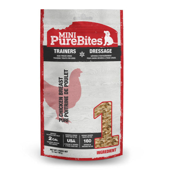 PureBites Chicken Mini-PureBites Dog Treat